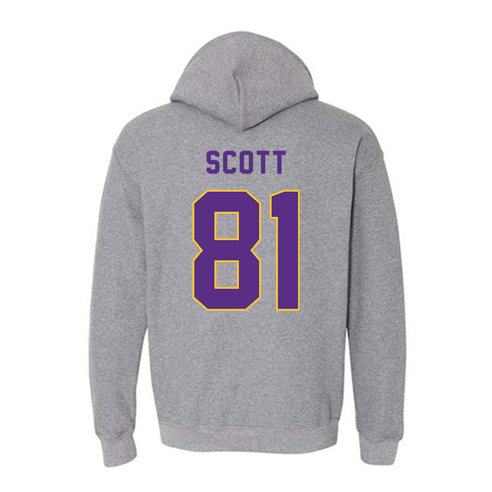 East Carolina - NCAA Football : Mason Scott - Classic Shersey Hooded Sweatshirt-1