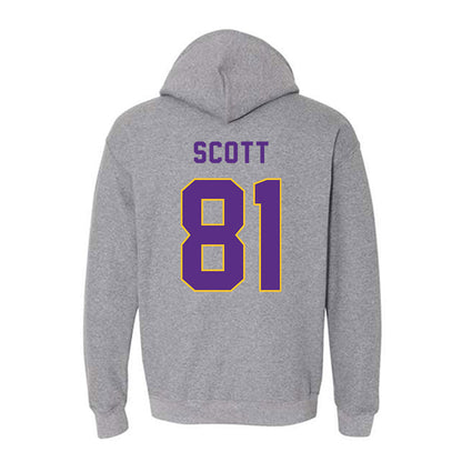 East Carolina - NCAA Football : Mason Scott - Classic Shersey Hooded Sweatshirt-1