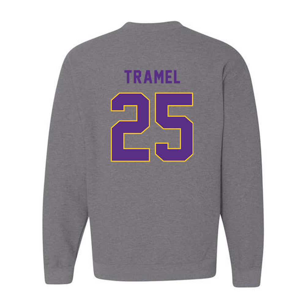 East Carolina - NCAA Baseball : Braxton Tramel - Classic Shersey Crewneck Sweatshirt-1