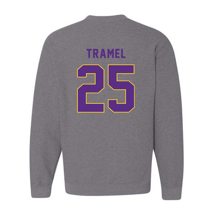 East Carolina - NCAA Baseball : Braxton Tramel - Classic Shersey Crewneck Sweatshirt-1
