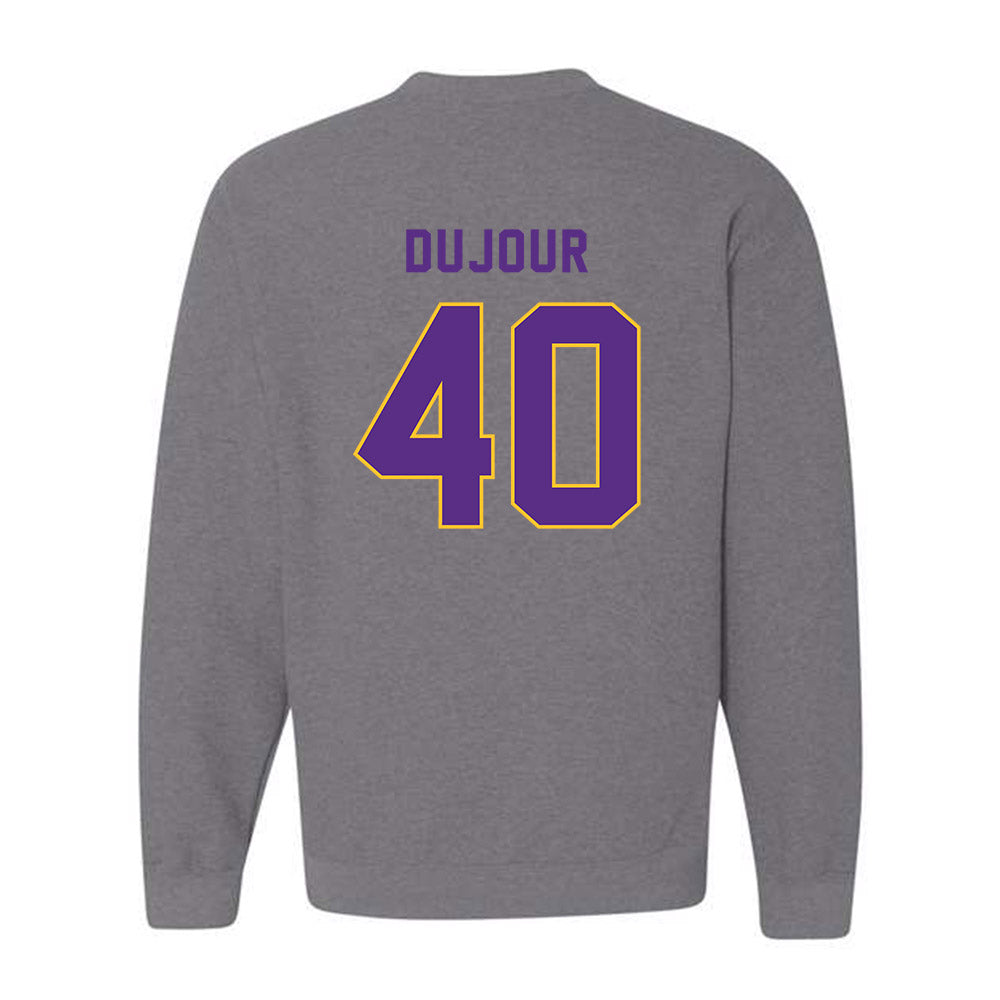 East Carolina - NCAA Football : Kendrick DuJour - Classic Shersey Crewneck Sweatshirt-1