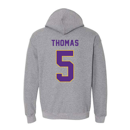 East Carolina - NCAA Women's Soccer : Molly Thomas - Classic Shersey Hooded Sweatshirt-1