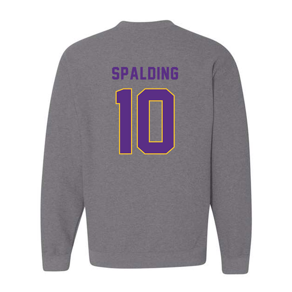 East Carolina - NCAA Football : Brock Spalding - Classic Shersey Crewneck Sweatshirt-1