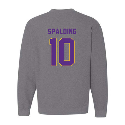 East Carolina - NCAA Football : Brock Spalding - Classic Shersey Crewneck Sweatshirt-1