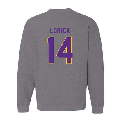 East Carolina - NCAA Football : Dillon Lorick - Classic Shersey Crewneck Sweatshirt-1