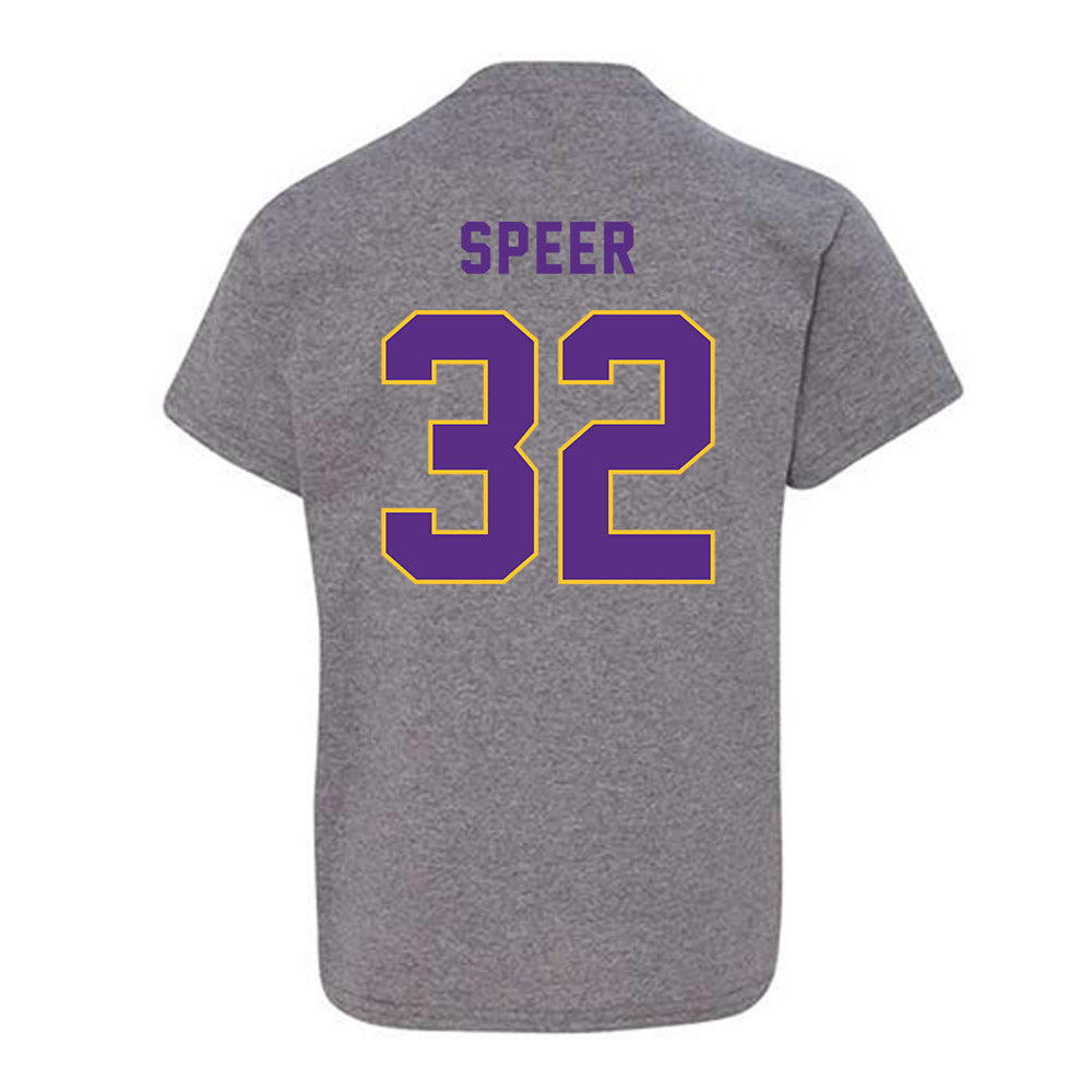 East Carolina - NCAA Football : Durante Speer - Classic Shersey Youth T-Shirt-1