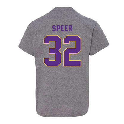 East Carolina - NCAA Football : Durante Speer - Classic Shersey Youth T-Shirt-1