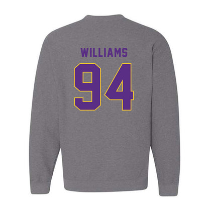 East Carolina - NCAA Football : Javon Williams - Classic Shersey Crewneck Sweatshirt-1