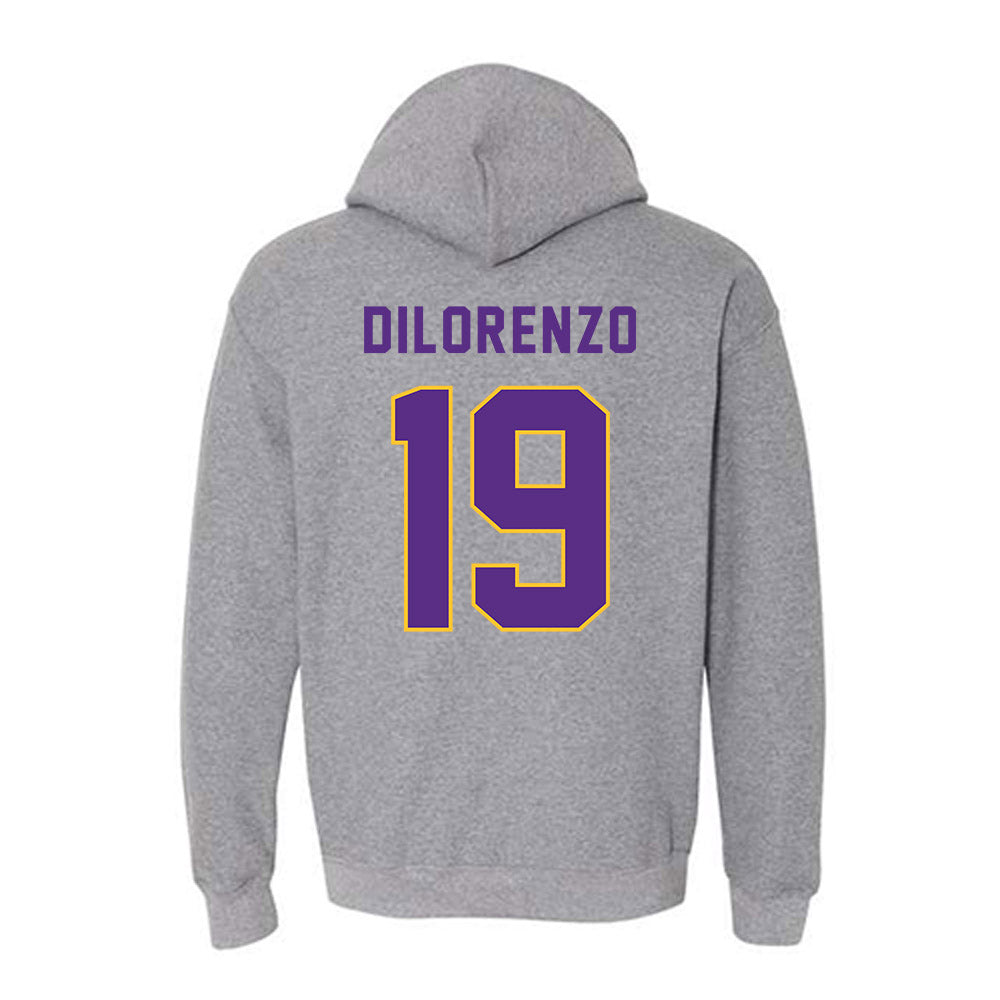 East Carolina - NCAA Baseball : Jackson DiLorenzo - Classic Shersey Hooded Sweatshirt-1