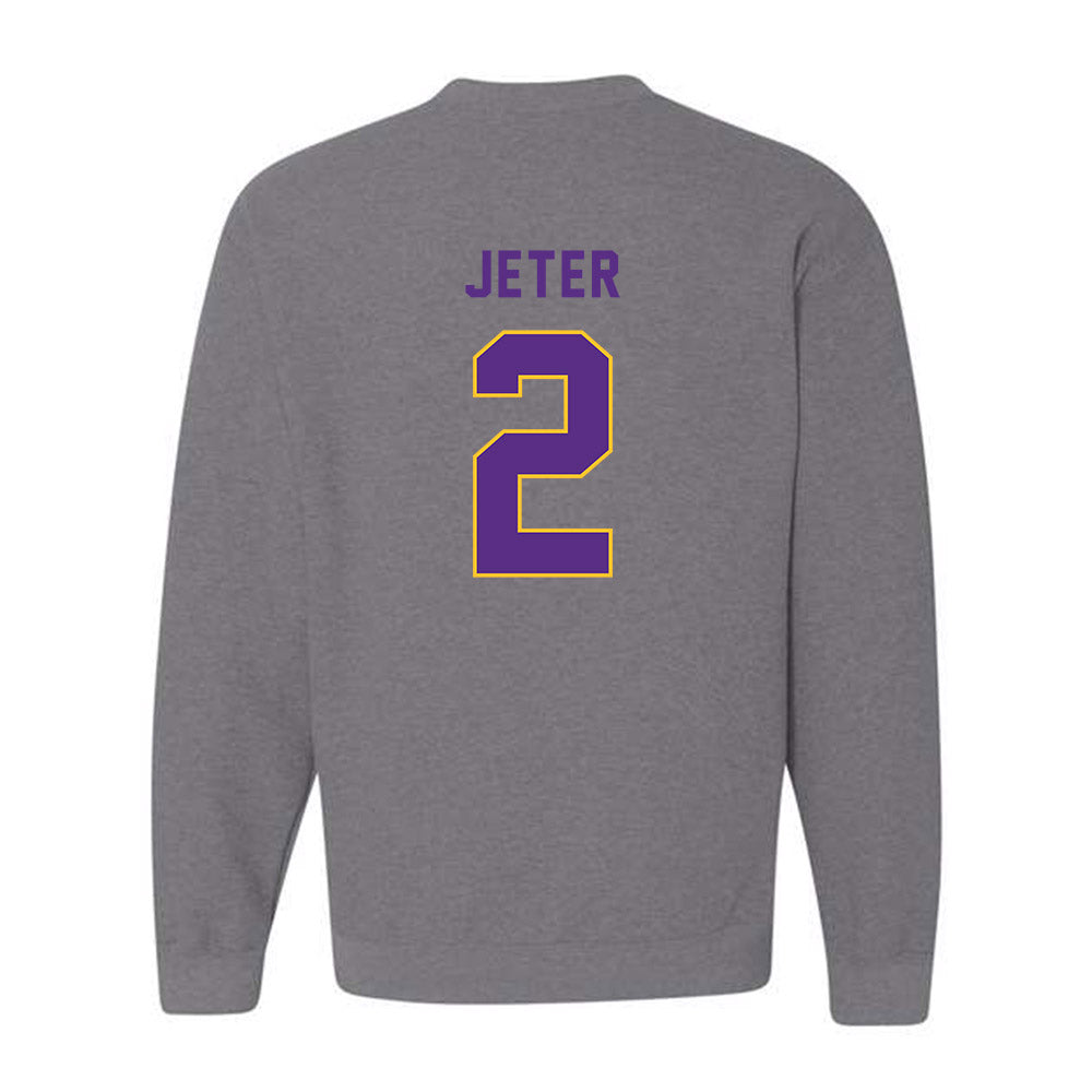 East Carolina - NCAA Football : Raheim Jeter - Classic Shersey Crewneck Sweatshirt-1