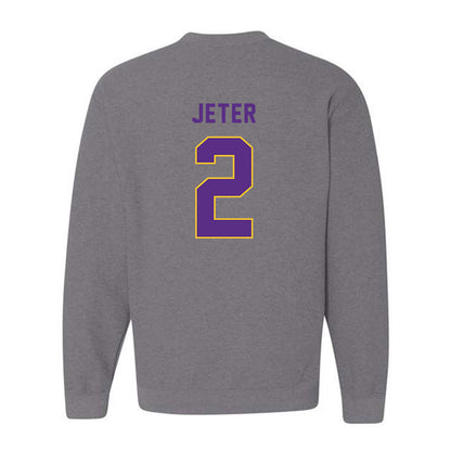 East Carolina - NCAA Football : Raheim Jeter - Classic Shersey Crewneck Sweatshirt-1