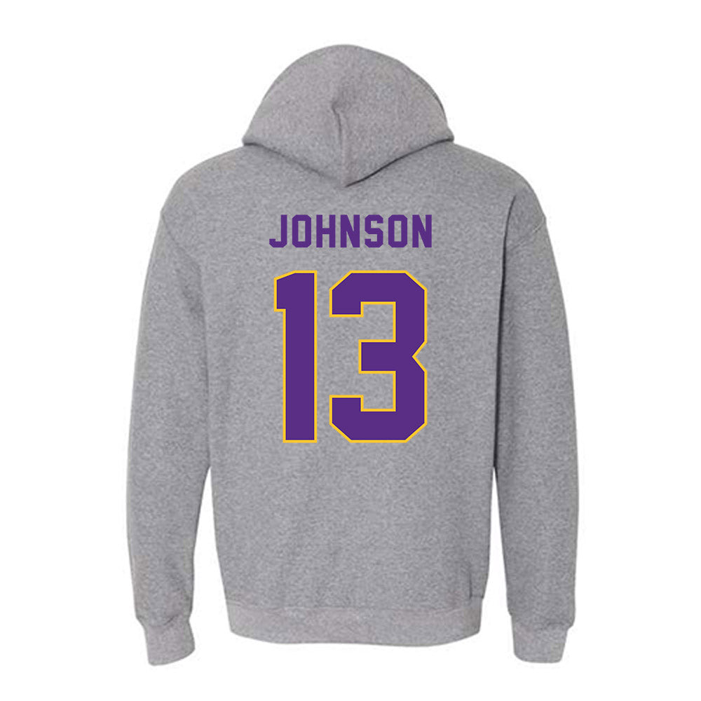 East Carolina - NCAA Football : Tyler Johnson - Classic Shersey Hooded Sweatshirt-1