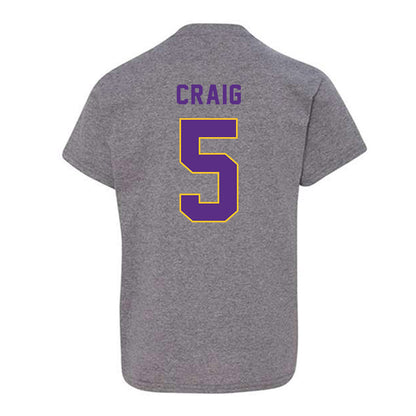 East Carolina - NCAA Football : Ryheem Craig - Classic Shersey Youth T-Shirt-1