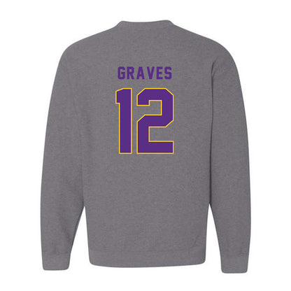 East Carolina - NCAA Football : Chance Graves - Classic Shersey Crewneck Sweatshirt-1