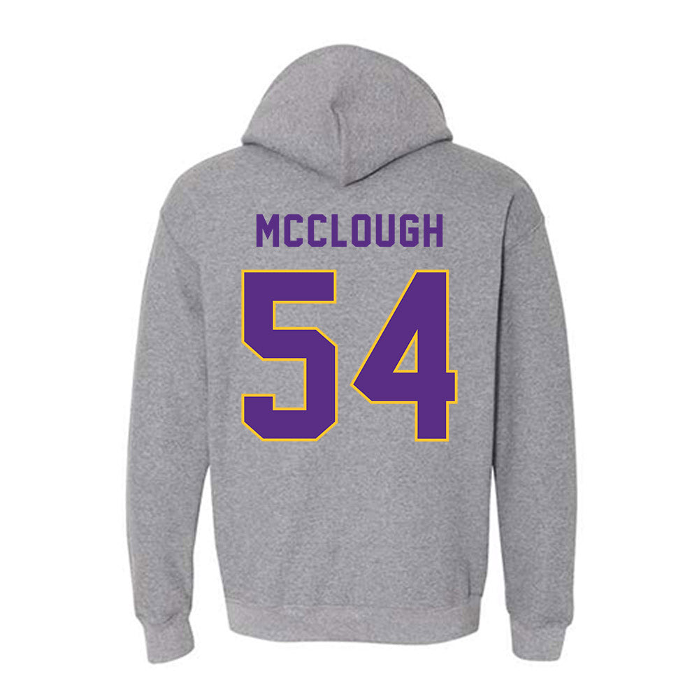 East Carolina - NCAA Football : Dru McClough - Classic Shersey Hooded Sweatshirt-1