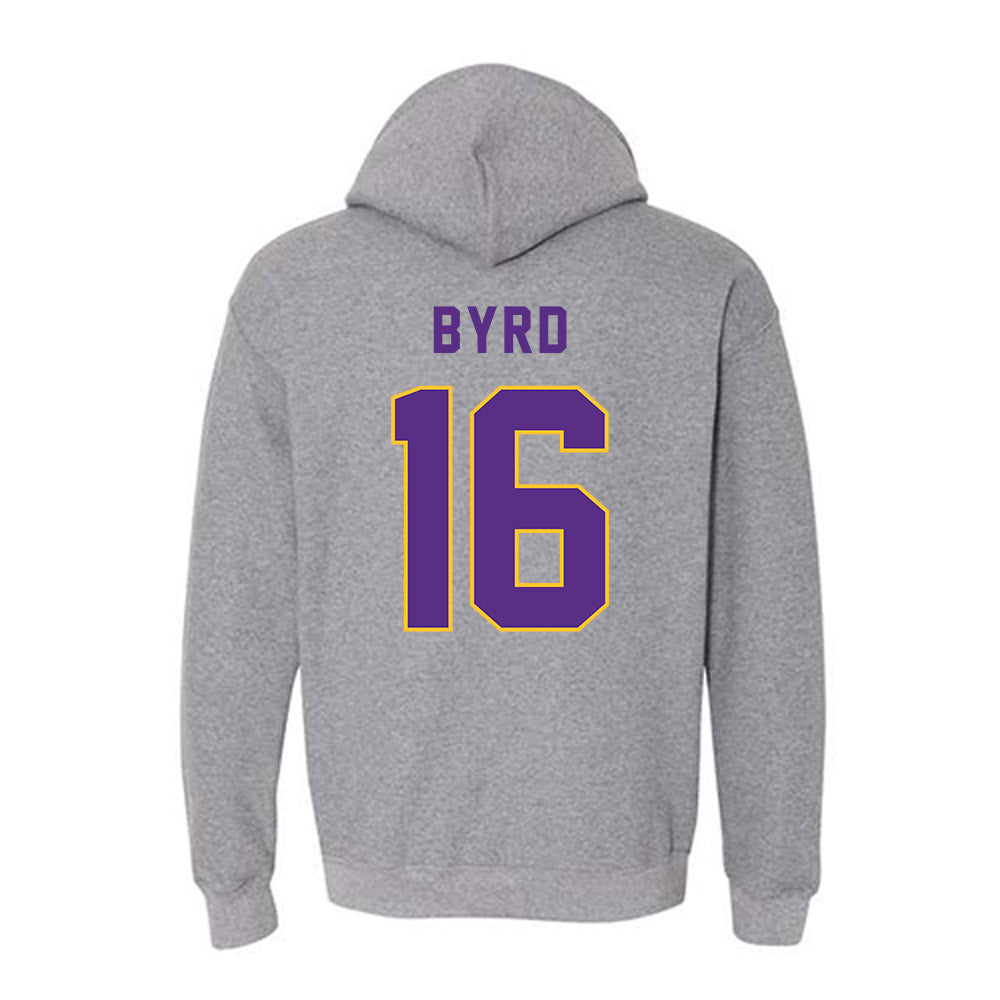 East Carolina - NCAA Baseball : Parker Byrd - Classic Shersey Hooded Sweatshirt-1