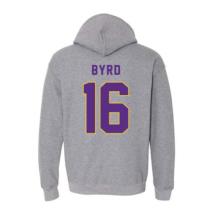 East Carolina - NCAA Baseball : Parker Byrd - Classic Shersey Hooded Sweatshirt-1