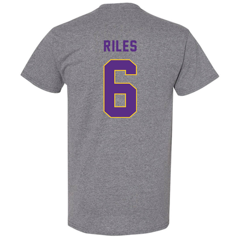 East Carolina - NCAA Football : Desirrio Riles - Classic Shersey T-Shirt-1