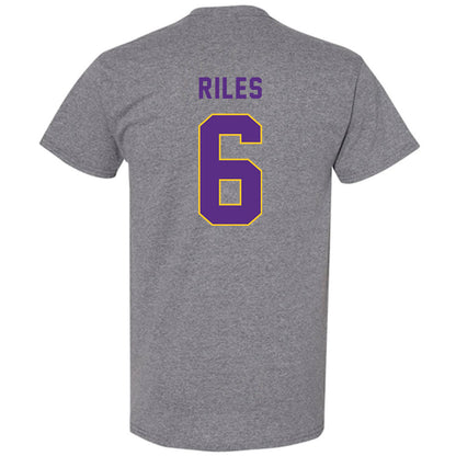 East Carolina - NCAA Football : Desirrio Riles - Classic Shersey T-Shirt-1