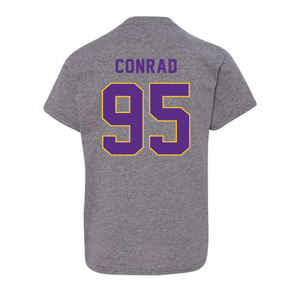 East Carolina - NCAA Football : Andrew Conrad - Classic Shersey Youth T-Shirt-1