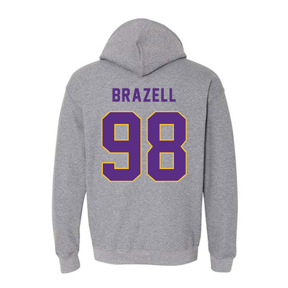 East Carolina - NCAA Football : Torin Brazell - Classic Shersey Hooded Sweatshirt-1