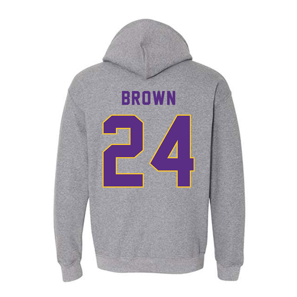East Carolina - NCAA Football : TyMir Brown - Classic Shersey Hooded Sweatshirt-1
