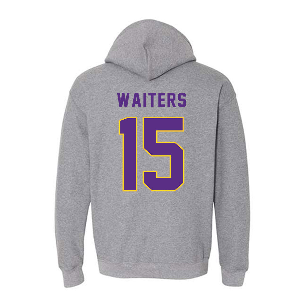 East Carolina - NCAA Football : Jyron Waiters - Classic Shersey Hooded Sweatshirt-1
