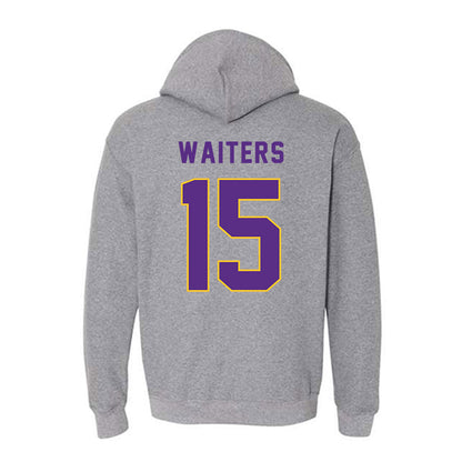 East Carolina - NCAA Football : Jyron Waiters - Classic Shersey Hooded Sweatshirt-1