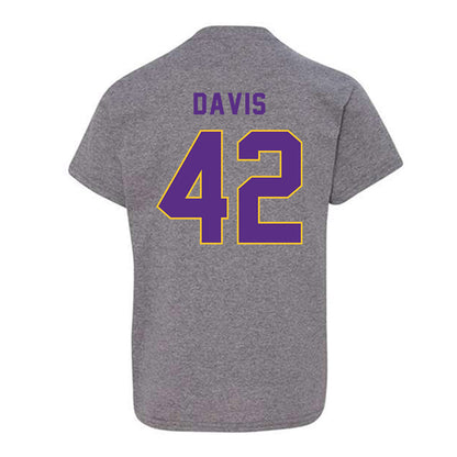 East Carolina - NCAA Football : Julien Davis - Classic Shersey Youth T-Shirt-1