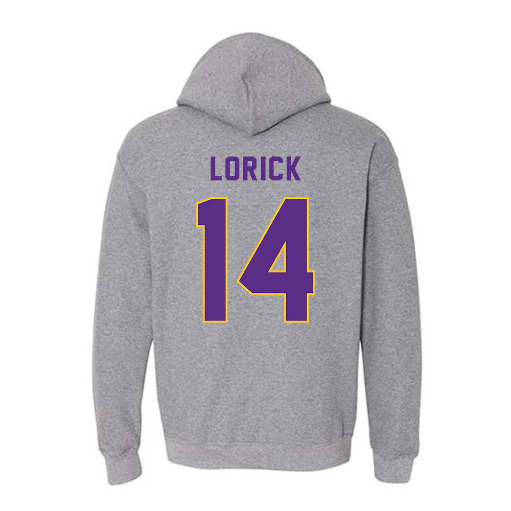 East Carolina - NCAA Football : Dillon Lorick - Classic Shersey Hooded Sweatshirt-1