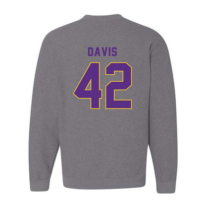 East Carolina - NCAA Football : Julien Davis - Classic Shersey Crewneck Sweatshirt-1