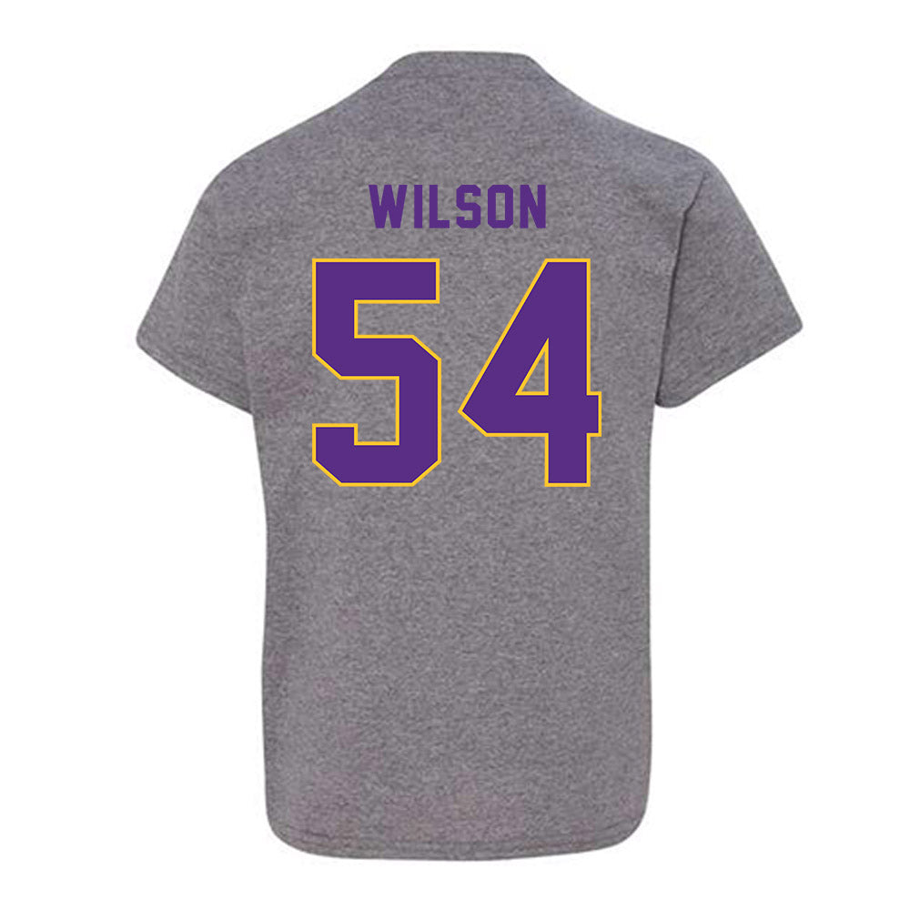 East Carolina - NCAA Football : Zion Wilson - Classic Shersey Youth T-Shirt-1
