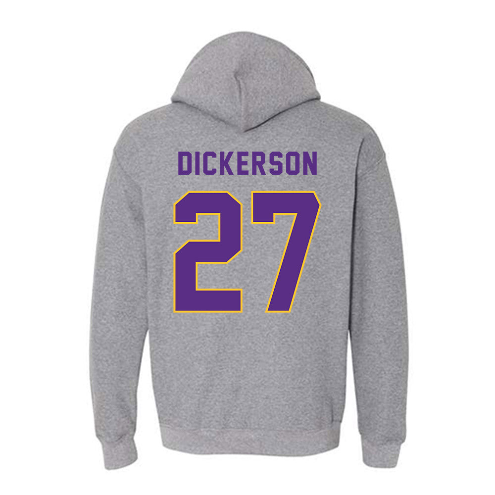 East Carolina - NCAA Football : Jason Dickerson - Classic Shersey Hooded Sweatshirt-1