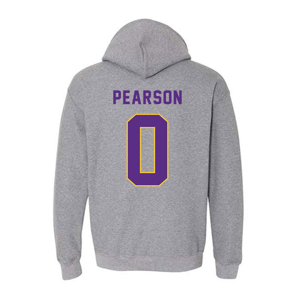 East Carolina - NCAA Football : Kyler Pearson - Classic Shersey Hooded Sweatshirt-1