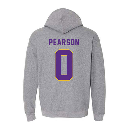 East Carolina - NCAA Football : Kyler Pearson - Classic Shersey Hooded Sweatshirt-1