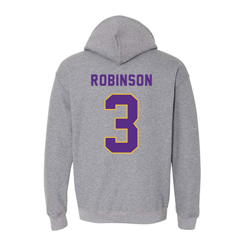 East Carolina - NCAA Football : Kelan Robinson - Classic Shersey Hooded Sweatshirt-1