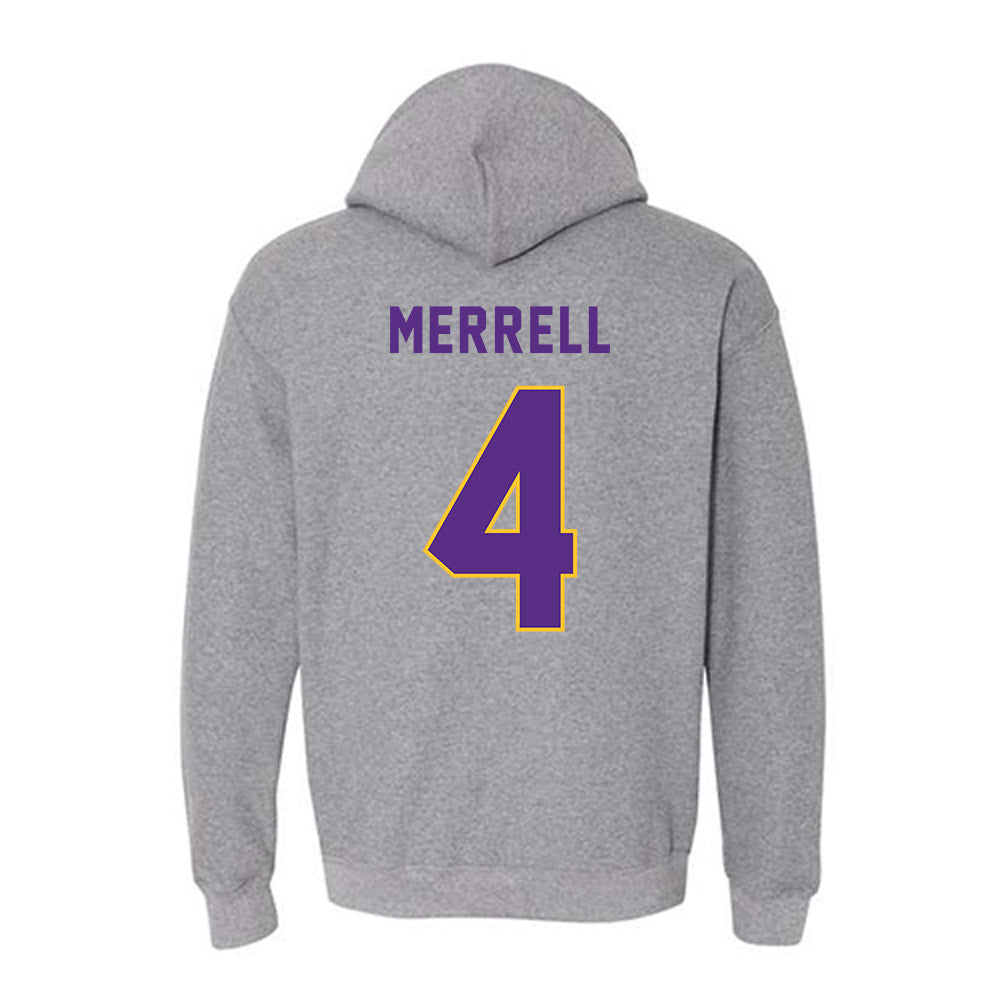 East Carolina - NCAA Football : Kevon Merrell - Classic Shersey Hooded Sweatshirt-1