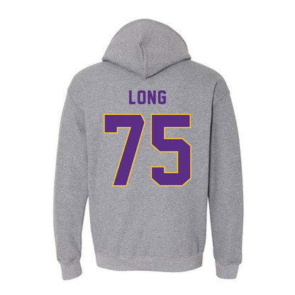 East Carolina - NCAA Football : Kyle Long - Classic Shersey Hooded Sweatshirt-1