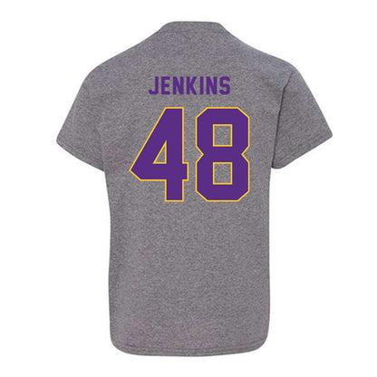East Carolina - NCAA Baseball : Sean Jenkins - Classic Shersey Youth T-Shirt-1