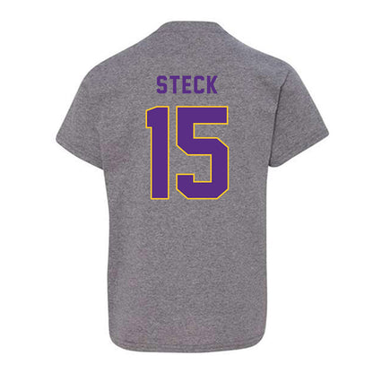 East Carolina - NCAA Women's Soccer : Ella Steck - Classic Shersey Youth T-Shirt-1
