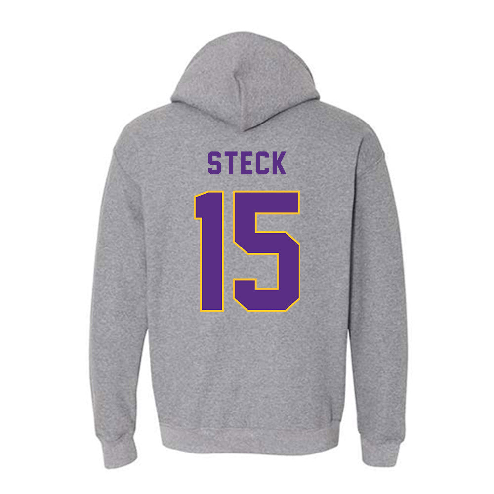 East Carolina - NCAA Women's Soccer : Ella Steck - Classic Shersey Hooded Sweatshirt-1