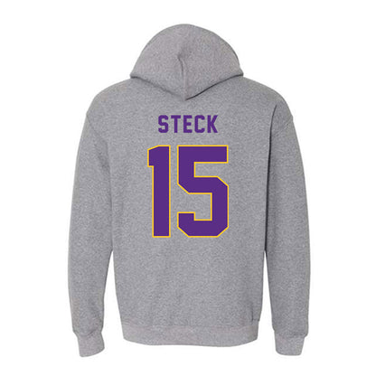 East Carolina - NCAA Women's Soccer : Ella Steck - Classic Shersey Hooded Sweatshirt-1