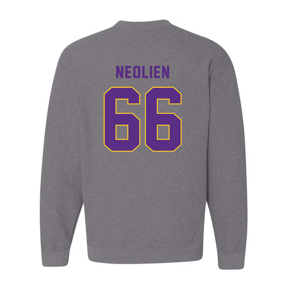 East Carolina - NCAA Football : Marleo Neolien - Classic Shersey Crewneck Sweatshirt-1