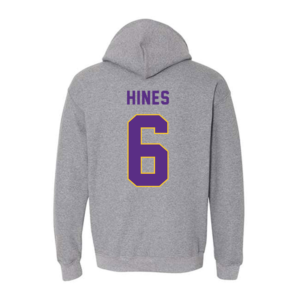 East Carolina - NCAA Football : DeMarius Hines - Classic Shersey Hooded Sweatshirt-1
