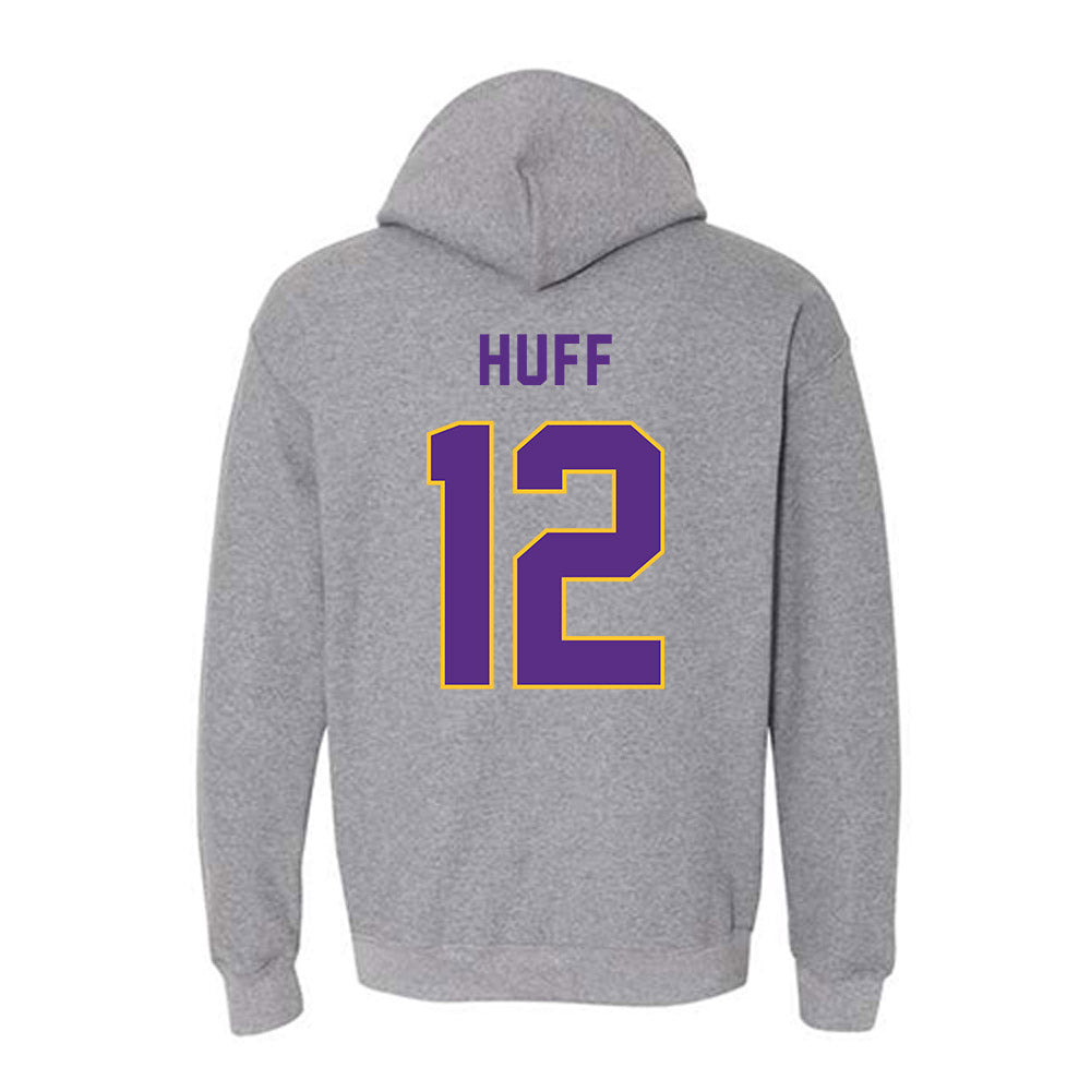East Carolina - NCAA Women's Volleyball : Aulie Huff - Classic Shersey Hooded Sweatshirt-1