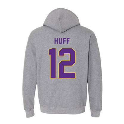 East Carolina - NCAA Women's Volleyball : Aulie Huff - Classic Shersey Hooded Sweatshirt-1