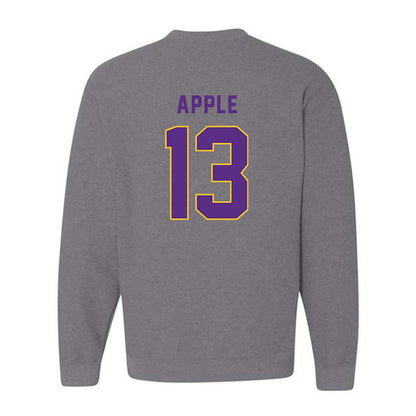 East Carolina - NCAA Softball : Taylor Apple - Classic Shersey Crewneck Sweatshirt-1