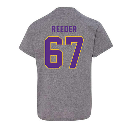 East Carolina - NCAA Football : Peyton Reeder - Classic Shersey Youth T-Shirt-1