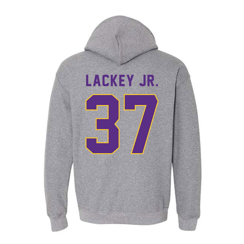 East Carolina - NCAA Football : Bernard Lackey Jr. - Classic Shersey Hooded Sweatshirt-1