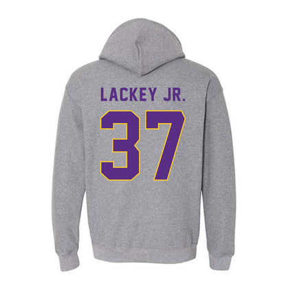 East Carolina - NCAA Football : Bernard Lackey Jr. - Classic Shersey Hooded Sweatshirt-1